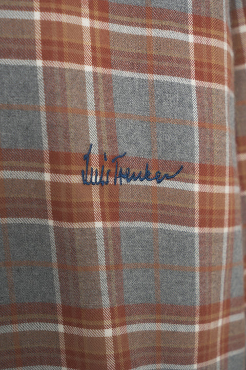 Camicia con motivo a quadri 'Lubodo'