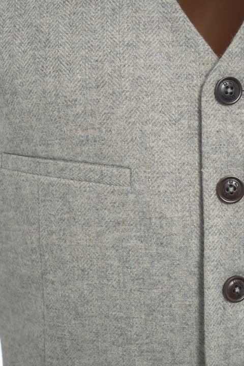 Gilet a spina di pesce 'Lusebastian'