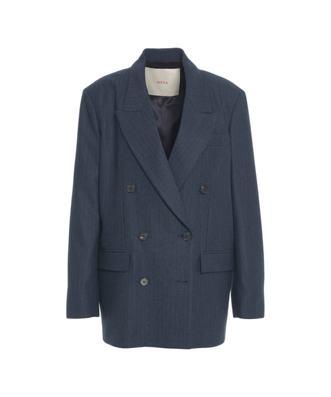 Blazer gessato