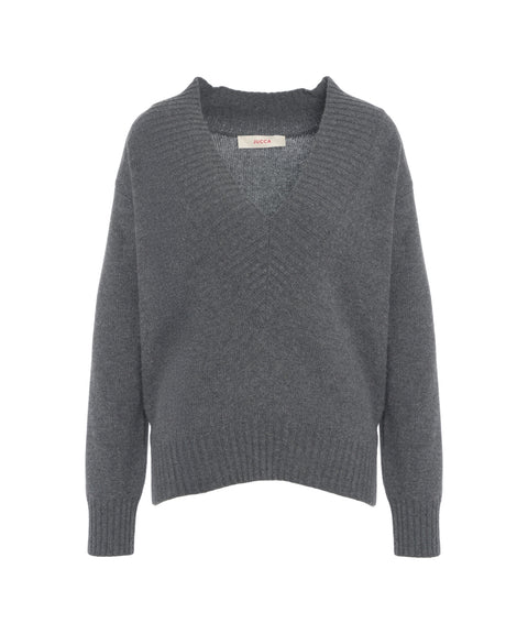 Pullover aus Schurwolle