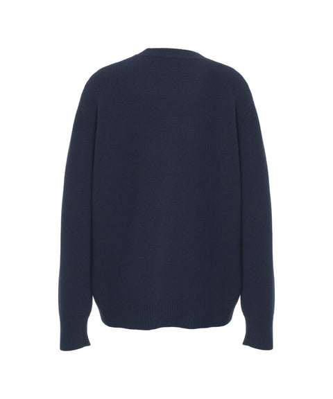 Pullover aus Schurwolle