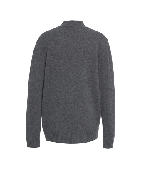 Cardigan in lana vergine