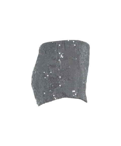 Shorts mit Pailletten