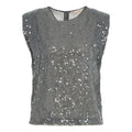 Top mit Pailletten