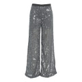 Palazzohose mit Pailletten