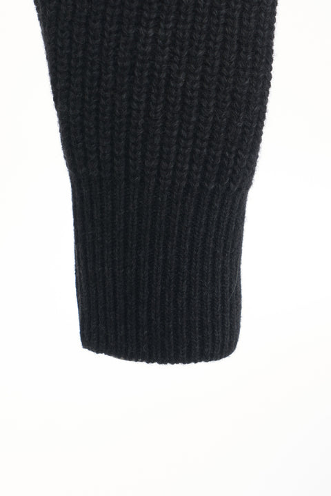 Maglione con colletto polo