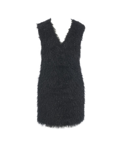 Minikleid mit Fransen