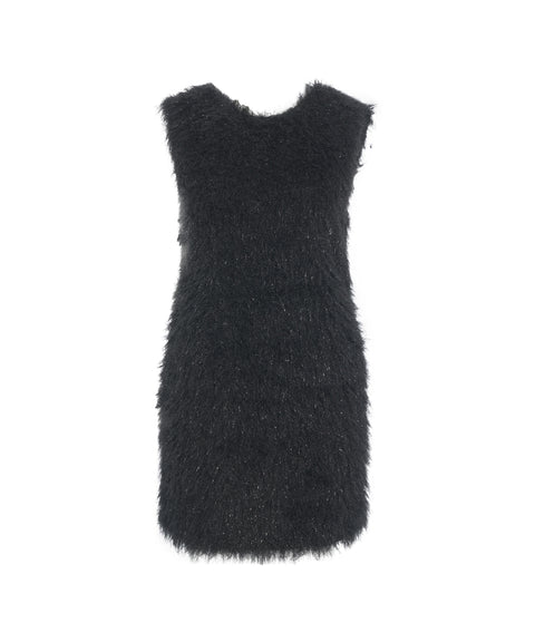 Minikleid mit Fransen