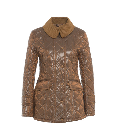 Giacca trapuntata 'Delft'