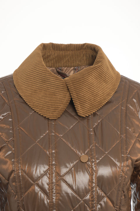 Giacca trapuntata 'Delft'