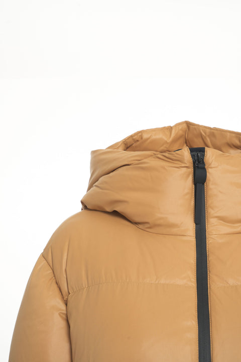 Piumino lungo 'Selectric'