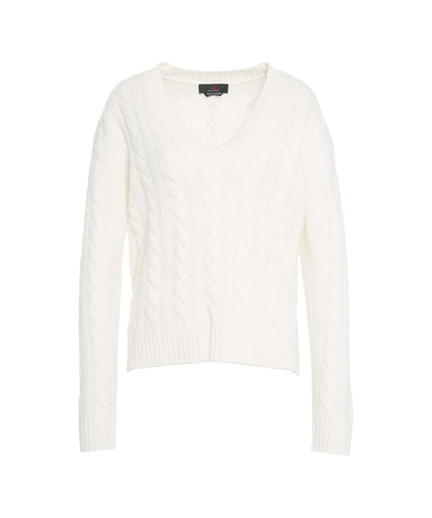 Maglione a trecce 'Lapierre'