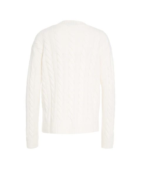 Maglione a trecce 'Lapierre'