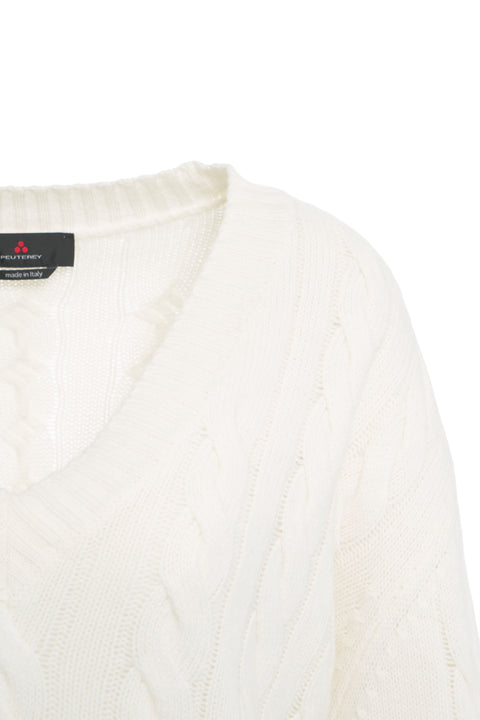 Maglione a trecce 'Lapierre'