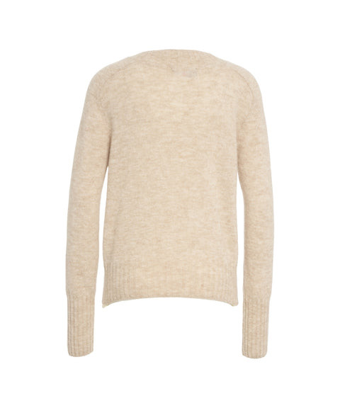 Maglione in misto alpaca