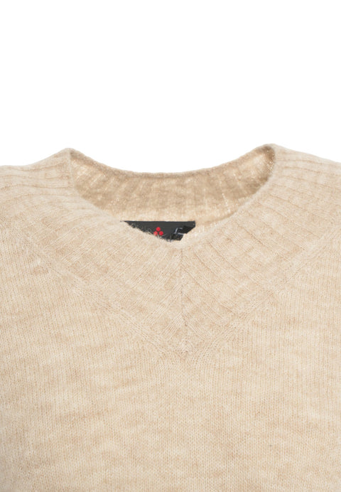 Maglione in misto alpaca