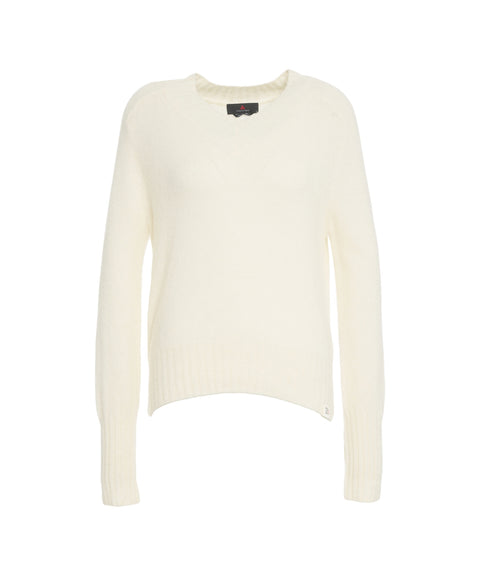 Maglione in misto alpaca