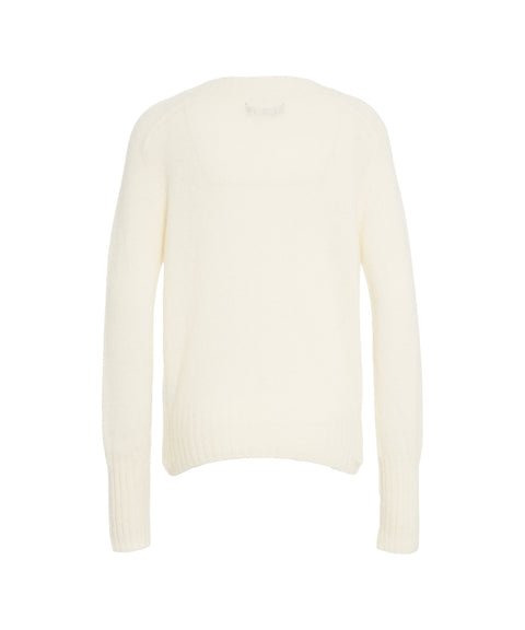 Maglione in misto alpaca