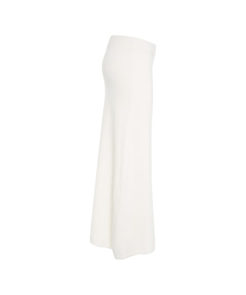 Gonna midi in maglia 'Tariquet'