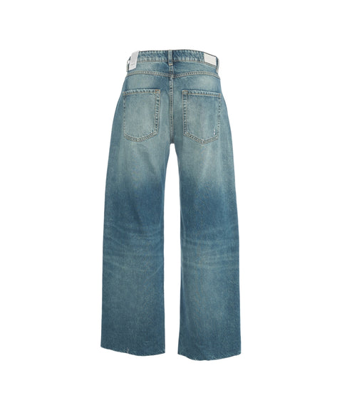 Jeans wide leg 'Bea'