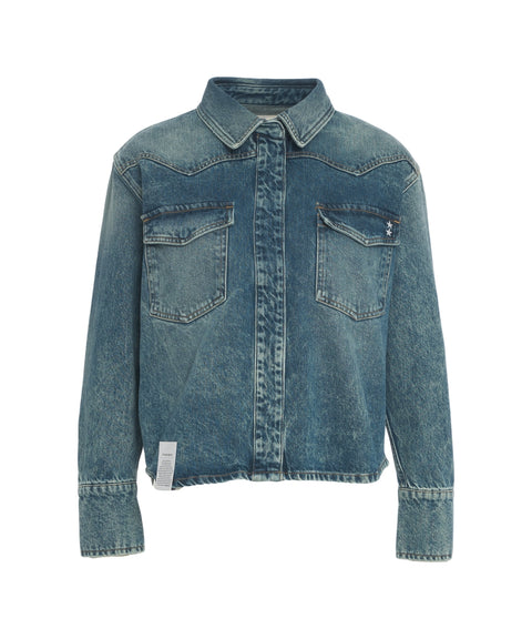 Denim overshirt 'Norah'