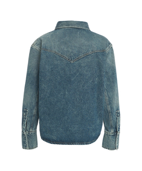 Denim overshirt 'Norah'