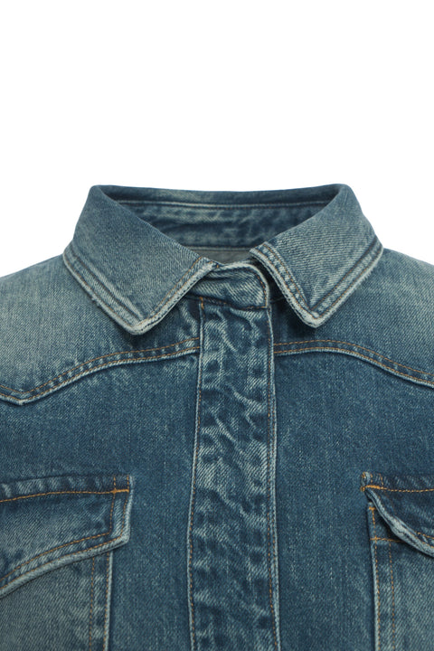 Denim overshirt 'Norah'