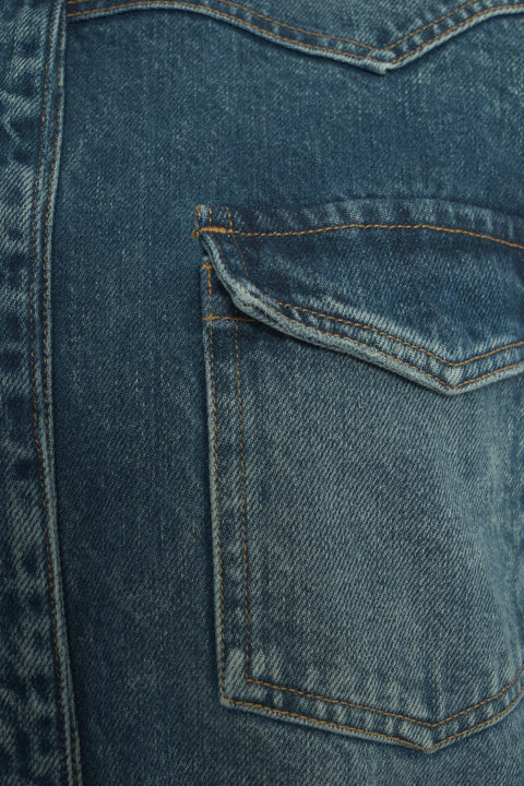 Denim overshirt 'Norah'