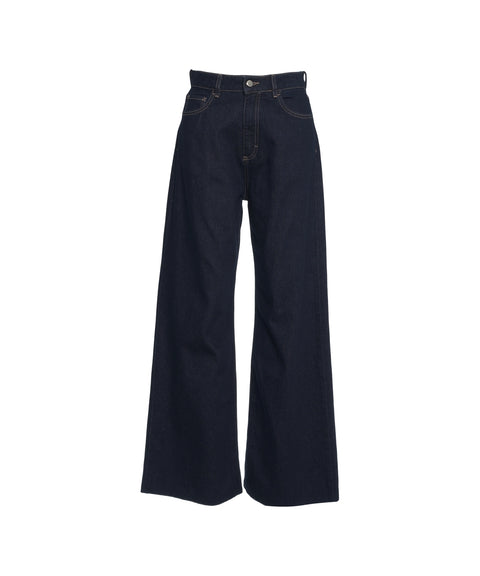 Jeans wide leg 'Debby'