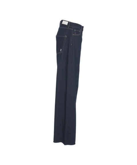 Jeans wide leg 'Debby'