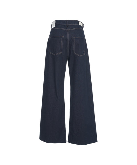 Jeans wide leg 'Debby'