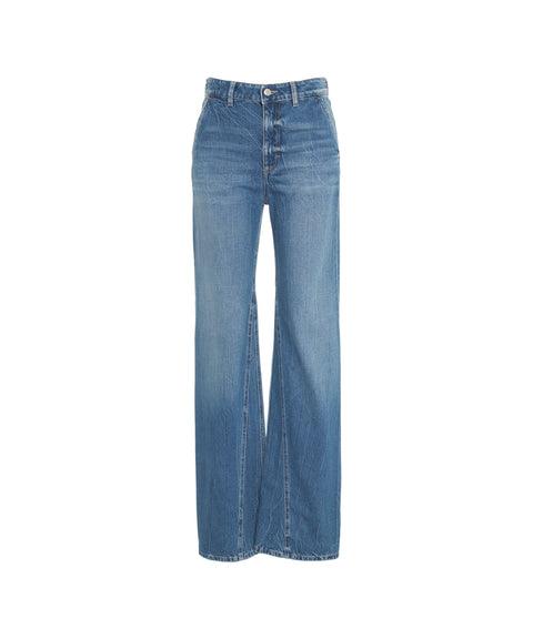 Wide Leg Jeans 'Annie'