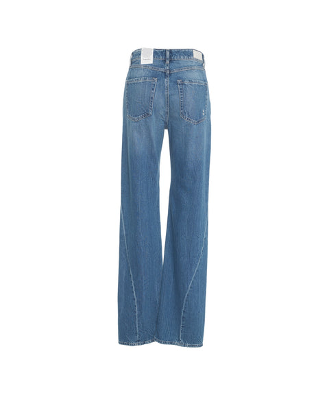 Wide Leg Jeans 'Annie'