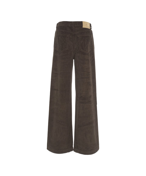 Pantaloni in velluto a coste 'Poppy'