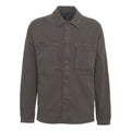 Overshirt with patch pockets