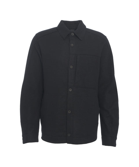 Overshirt aus Schurwolle