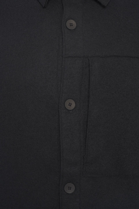 Overshirt aus Schurwolle