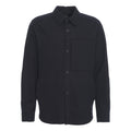 Overshirt aus Schurwolle