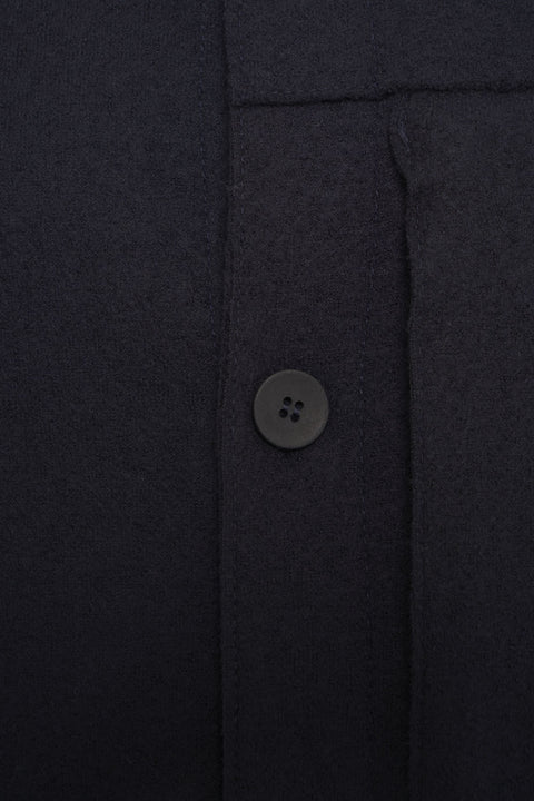 Overshirt aus Schurwolle