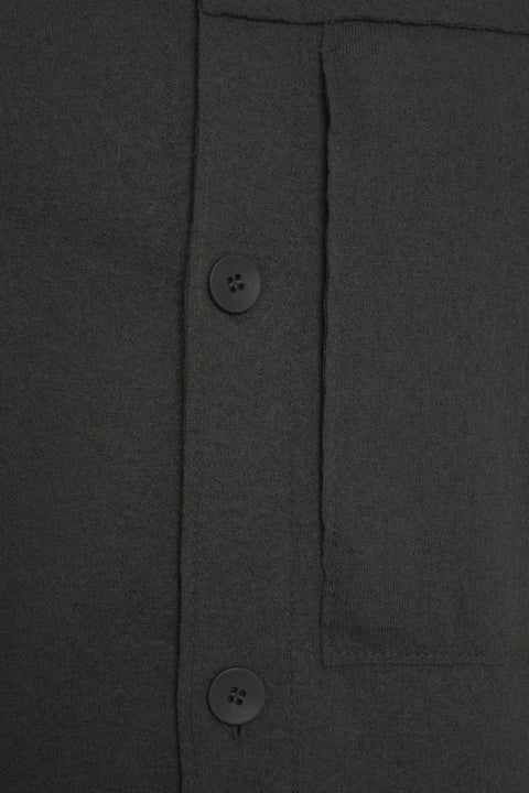 Overshirt aus Schurwolle