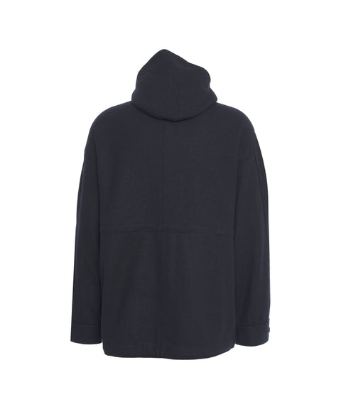 Saharajacke mit Kapuze