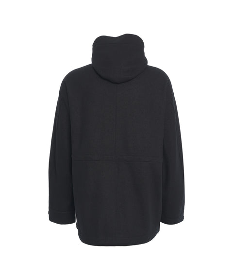 Saharajacke mit Kapuze