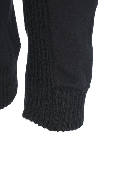 Strickjacke mit Schalkragen