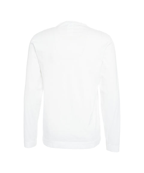 Langarm Shirt aus Baumwolle