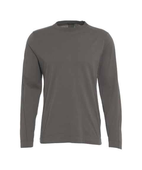 Langarm Shirt aus Baumwolle