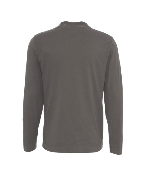 Langarm Shirt aus Baumwolle