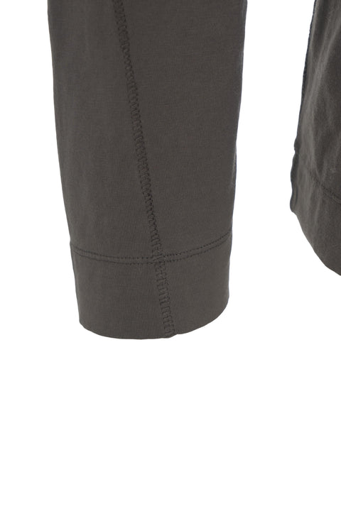 Langarm Shirt aus Baumwolle