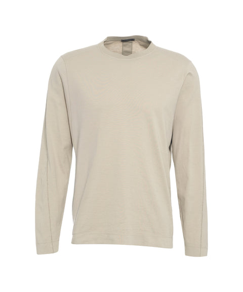 Langarm Shirt aus Baumwolle