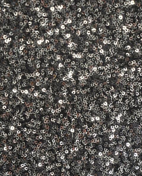 T-Shirt mit Pailletten-Applikation