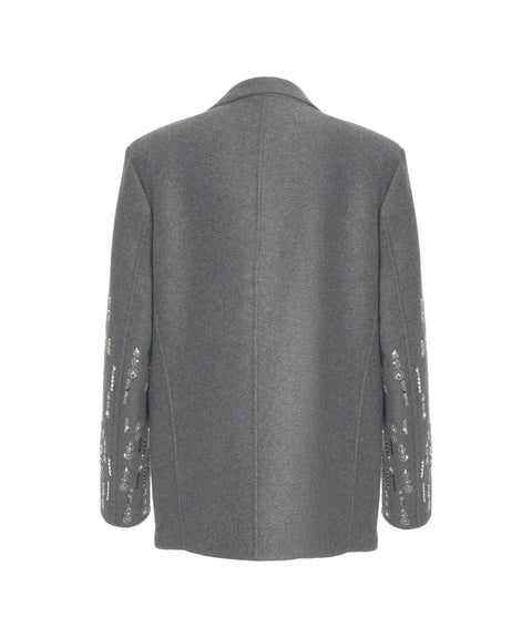 Blazer con paillettes